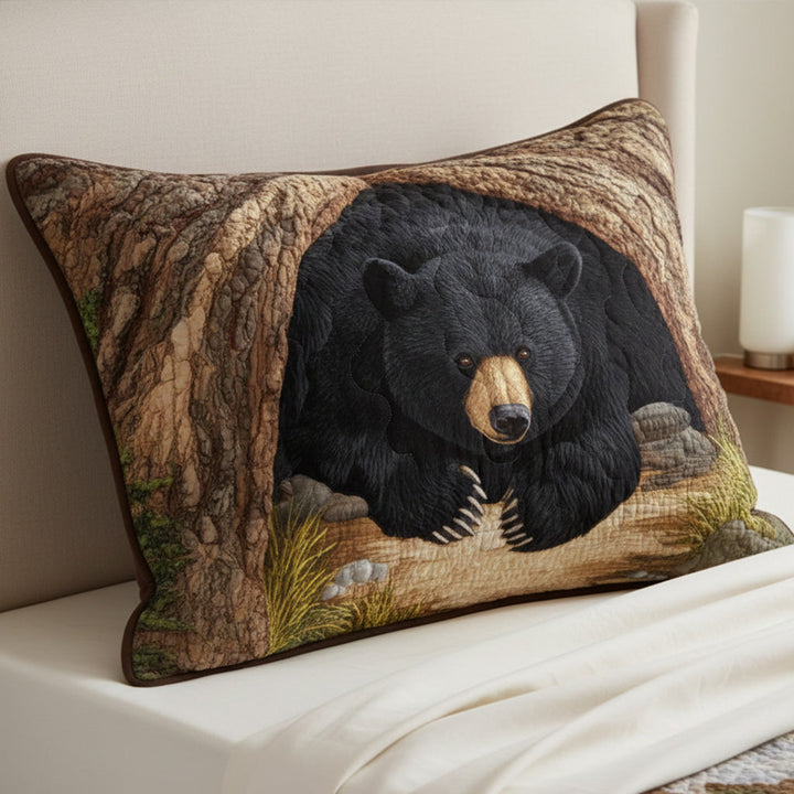 Housse de Coussin Matelassée Bear Retreat NCU0NT11548
