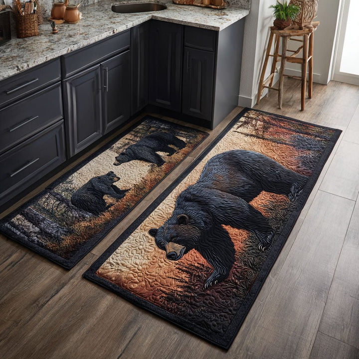 Tapis de Cuisine Bear Haven NCU0DK11672