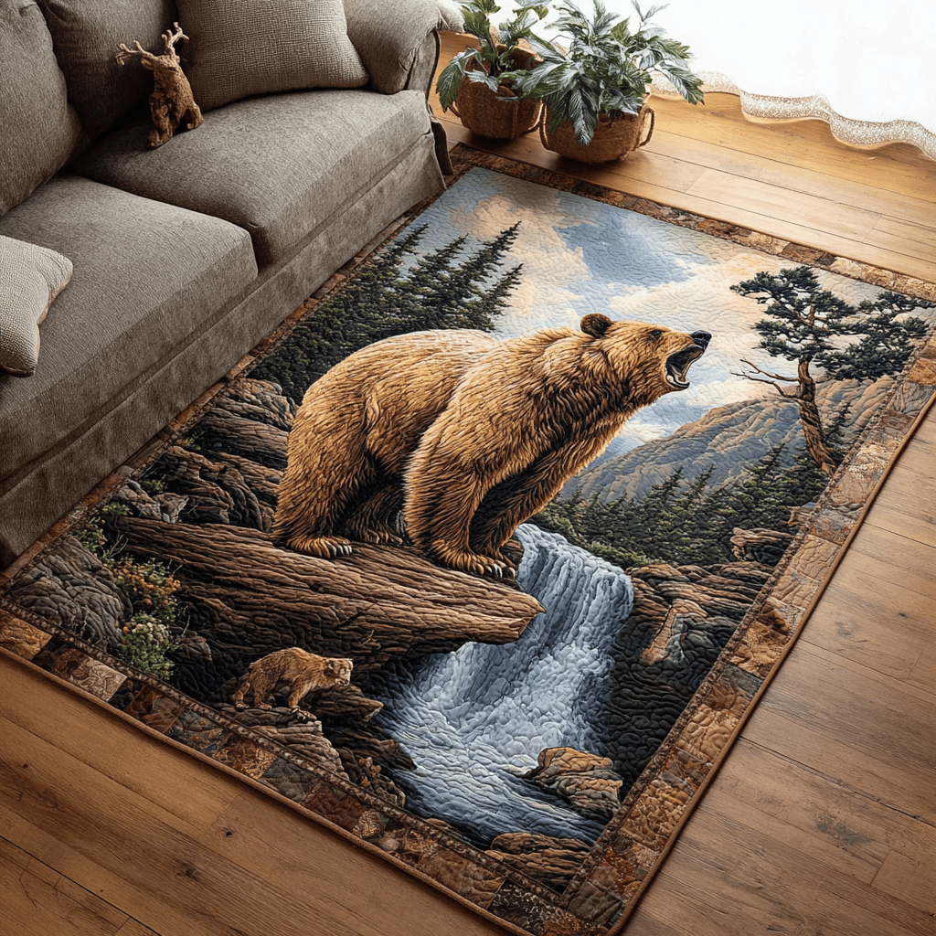 Bear Trail Area Rug NCU0DK10360