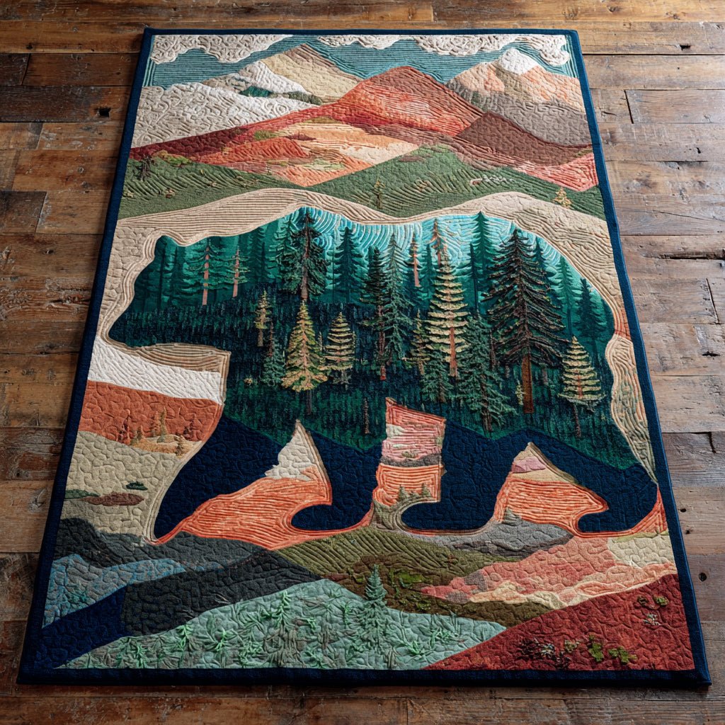 Bear Vista Trail Area Rug NCU0HH1516