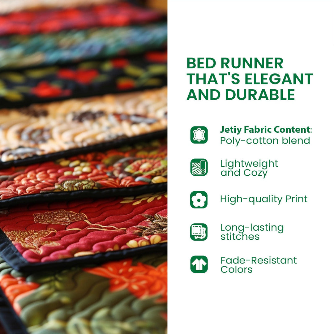 Couverture de Lit Matelassée Nutcracker Parade