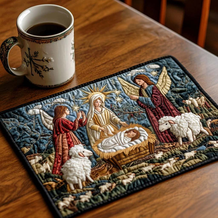 Sous-plat matelassé Bethlehem Starlight NCU0NT1472
