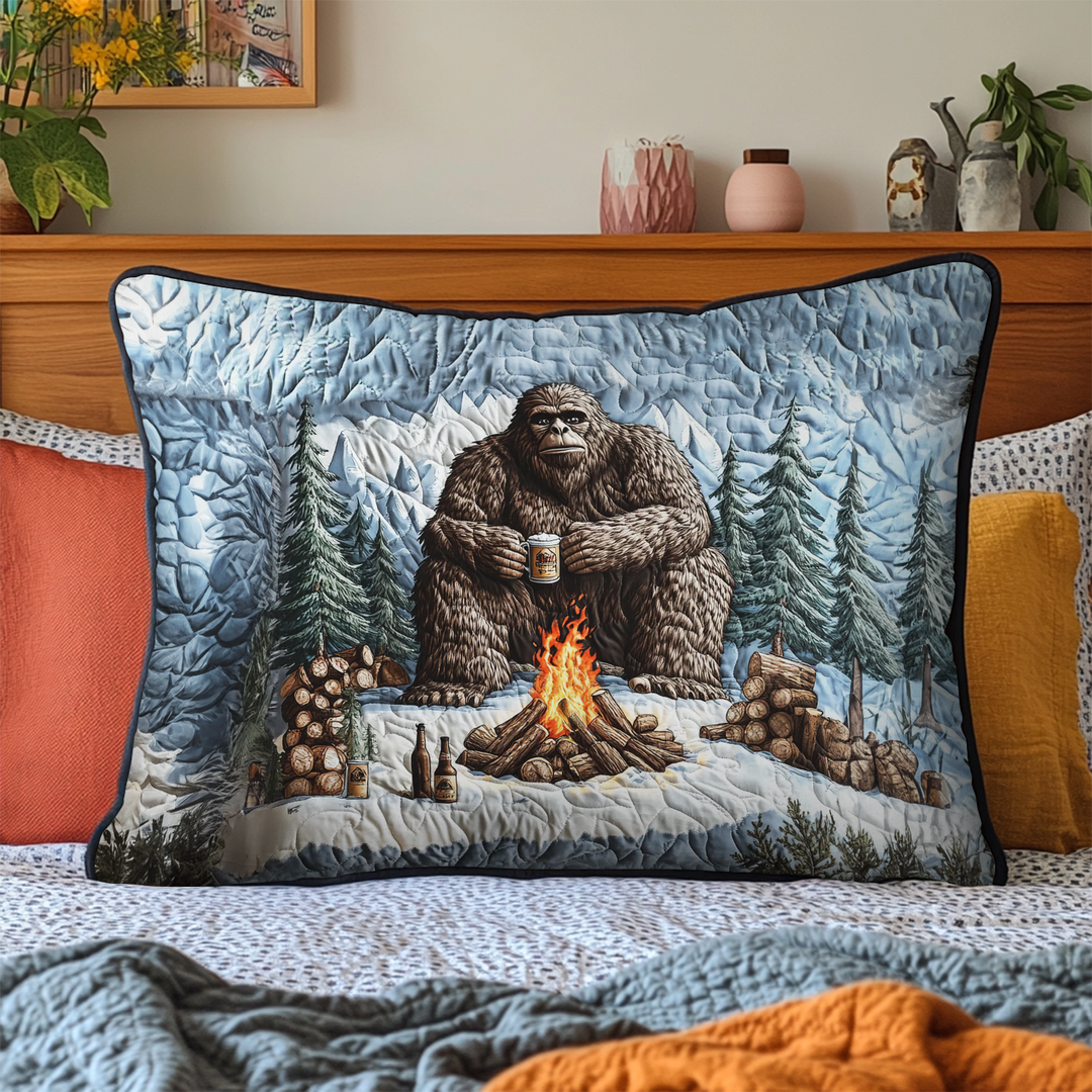 Housse de Coussin Matelassée Bigfoot Journey NCU0DK8140