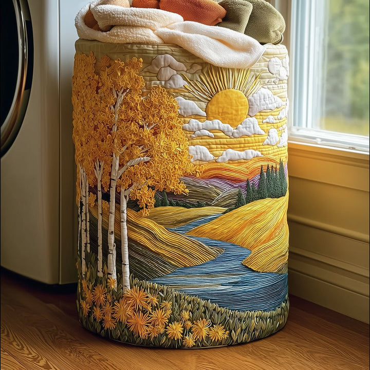 Panier à Linge Matelassé Birch Breeze NCU0TH2981