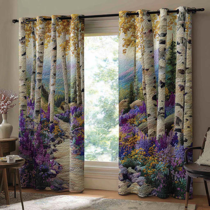 Rideaux Matelassés Birch Meadow NCU0NT11275