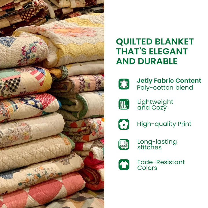 Cactus Sunrise Quilted Blanket NCU0DV4158