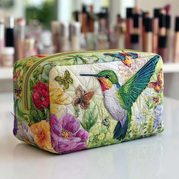 Trousse de Maquillage Matelassée Bloom Dance