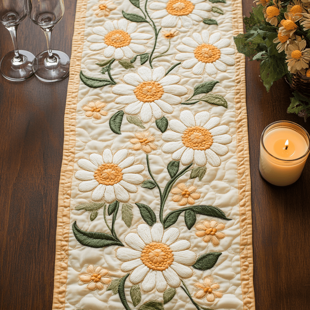 Napperon Matelassé Bloom Grace NCU0VH4846