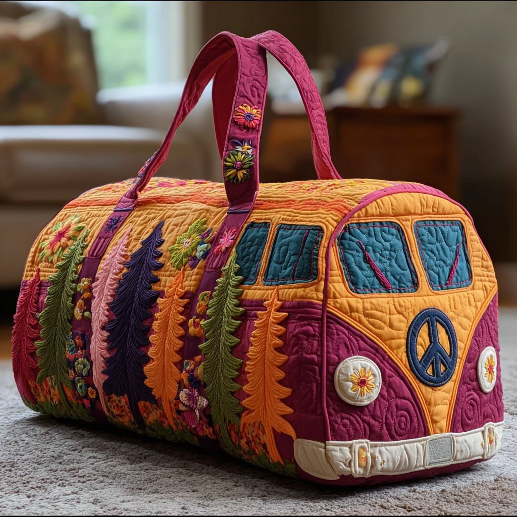 Sac de voyage matelassé Bloom Journey