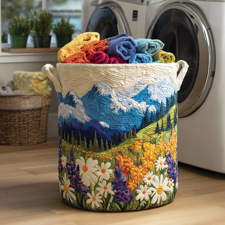 Panier à Linge Matelassé Bloom Valley NCU0NTV012