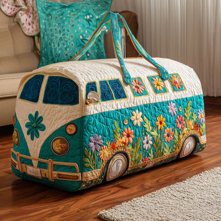 Sac de voyage matelassé Bloom Van