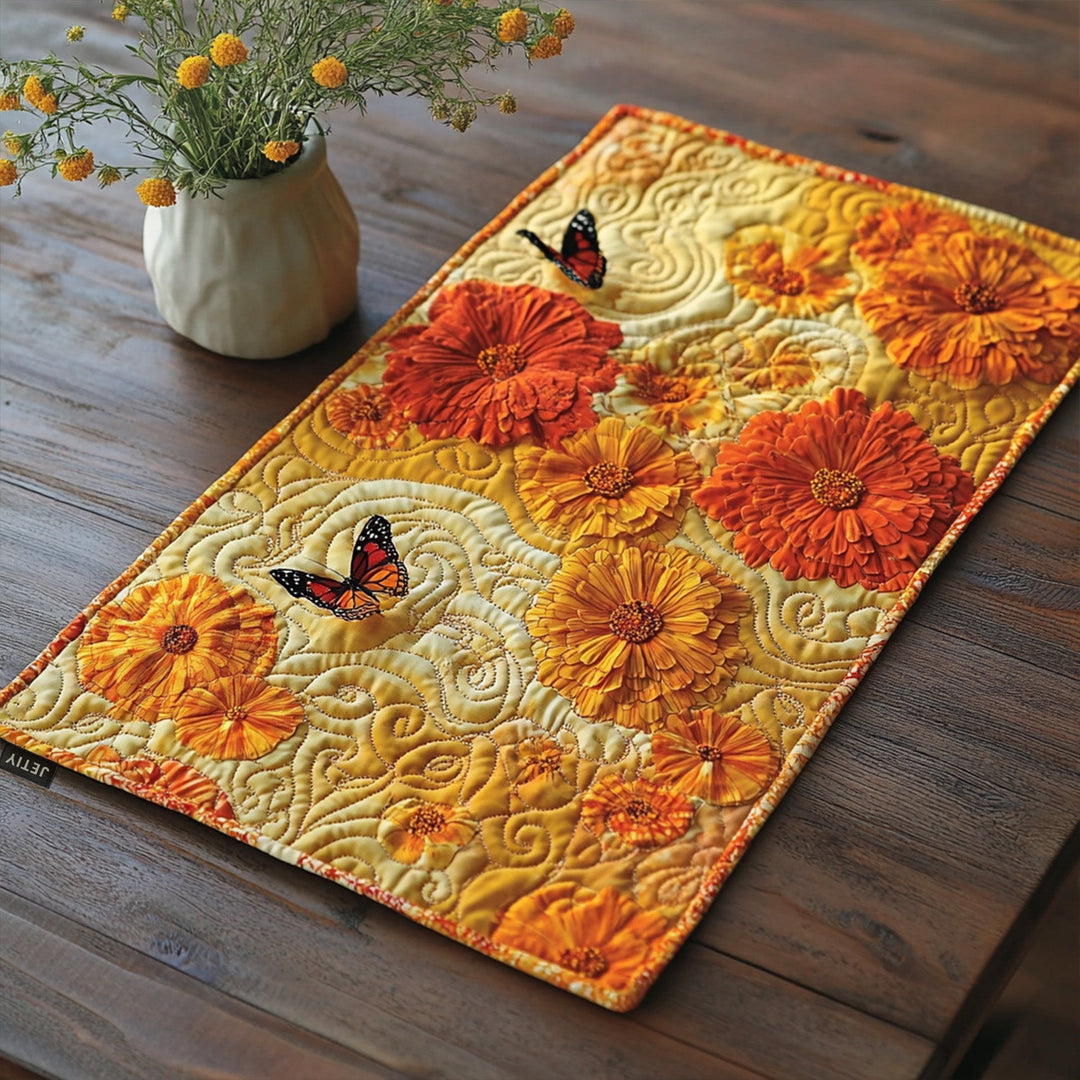 Placemats Matelassés Calavera en Fleurs NCU0PT2235