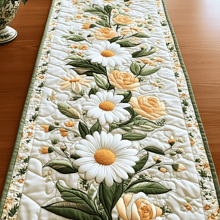 Nappe Quiltée Beauté Épanouie NCU0VL2009