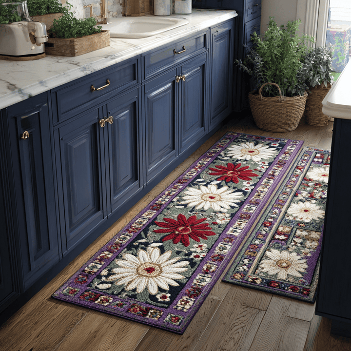 Tapis de Cuisine Blooming Grace NCU0DK11084