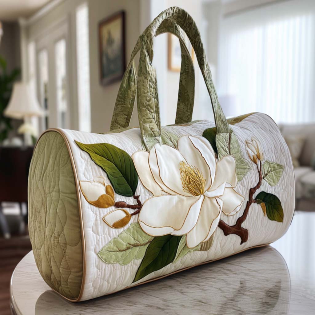 Sac de voyage matelassé Blooming Grace