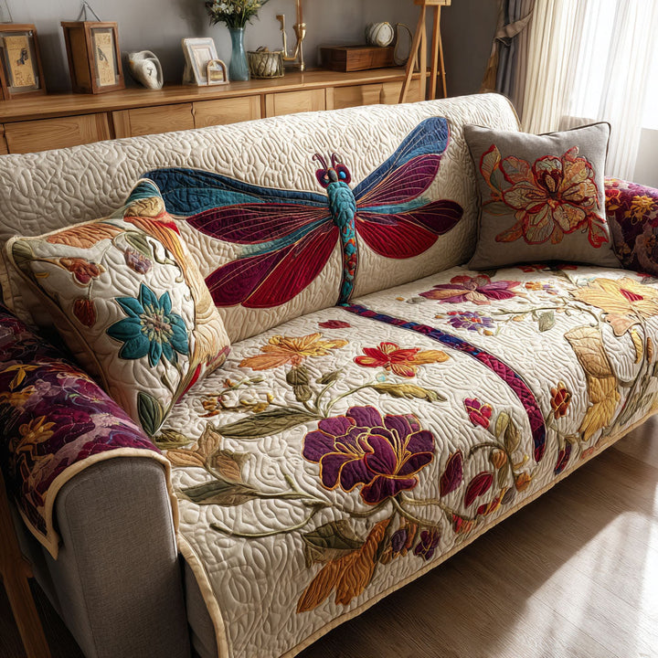 Housse de canapé matelassée Bloomlight
