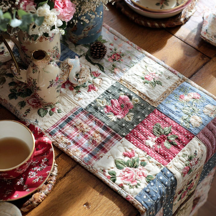 Nappe Quiltée Blossom Cottage NCU0PT11233