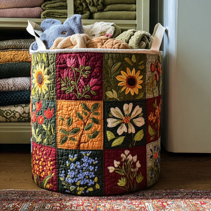 Panier à Linge Matelassé Blossom Glow NCU0PTT1291