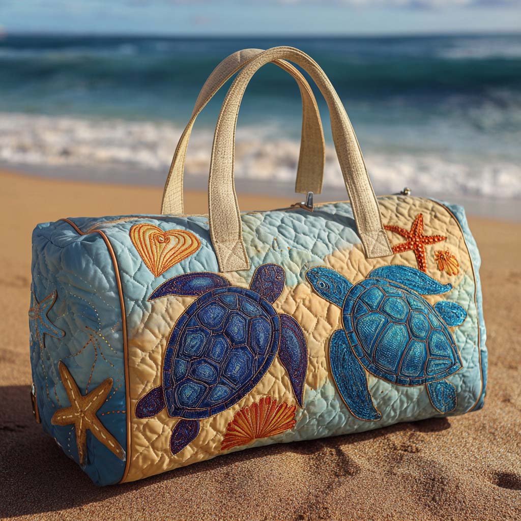 Sac de voyage matelassé Blue Companions