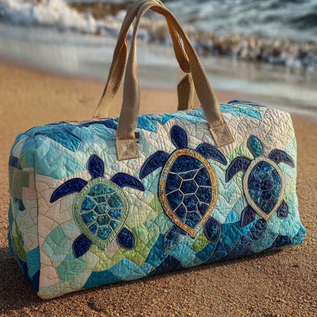 Sac de voyage matelassé Blue Journey