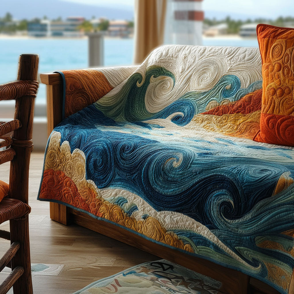 Housse de Canapé Matelassée Côtière