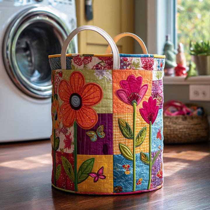 Panier à Linge Matelassé Boho NCU0DV613