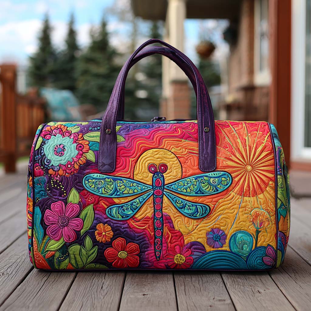 Sac de voyage matelassé Boho Buzz