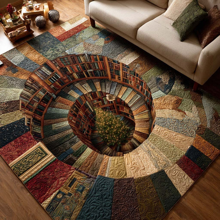 Tapis Noël Livresque NCU0NT11282