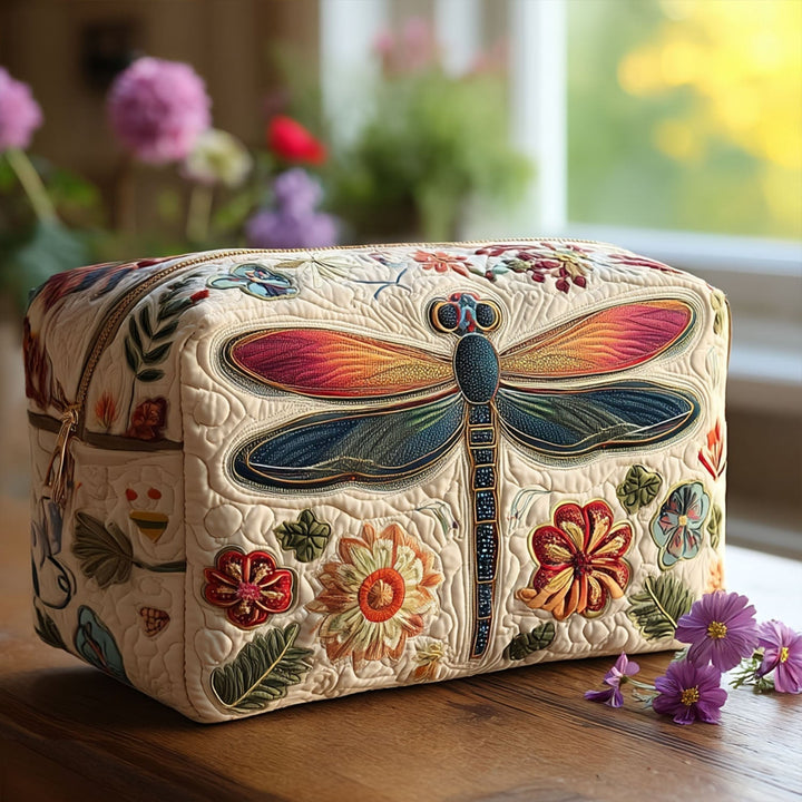 Trousse de Maquillage Matelassée Breeze Catcher