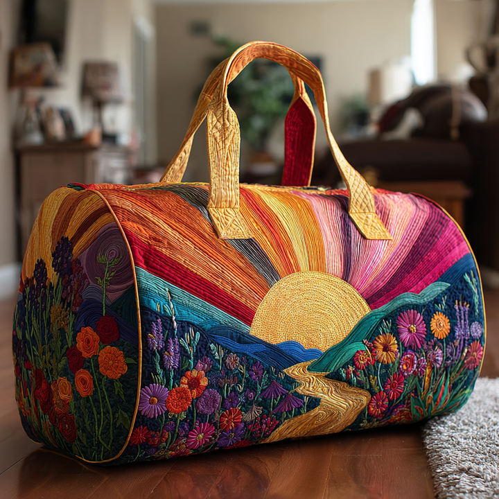 Sac de voyage matelassé Bright Dawn