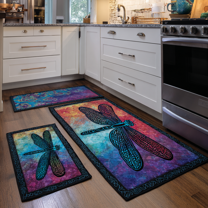 Tapis de Cuisine Libellule Lumineux NCU0DK10927