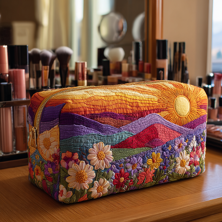 Trousse de Maquillage Matelassée Bright Essence