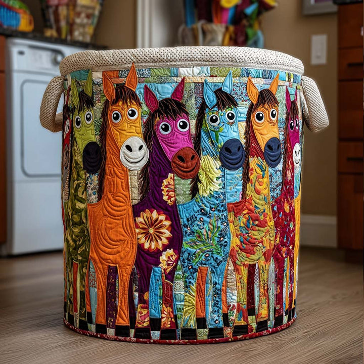 Panier à linge matelassé Bright Herd NCU0NNT2695