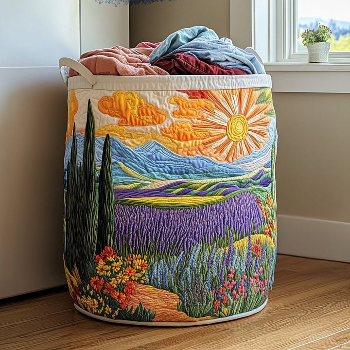 Panier à Linge Matelassé Bright Meadow NCU0PVL608