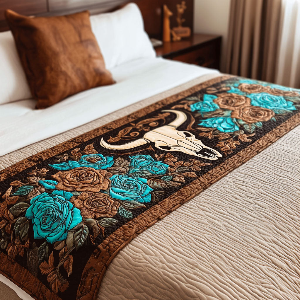 Couverture de lit matelassée Bronco Spirit