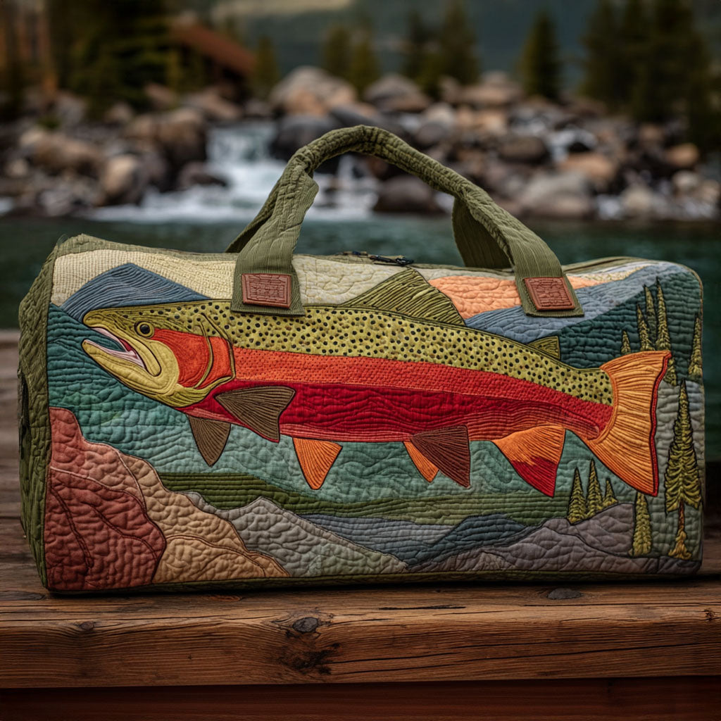 Sac de voyage matelassé pour la pêche