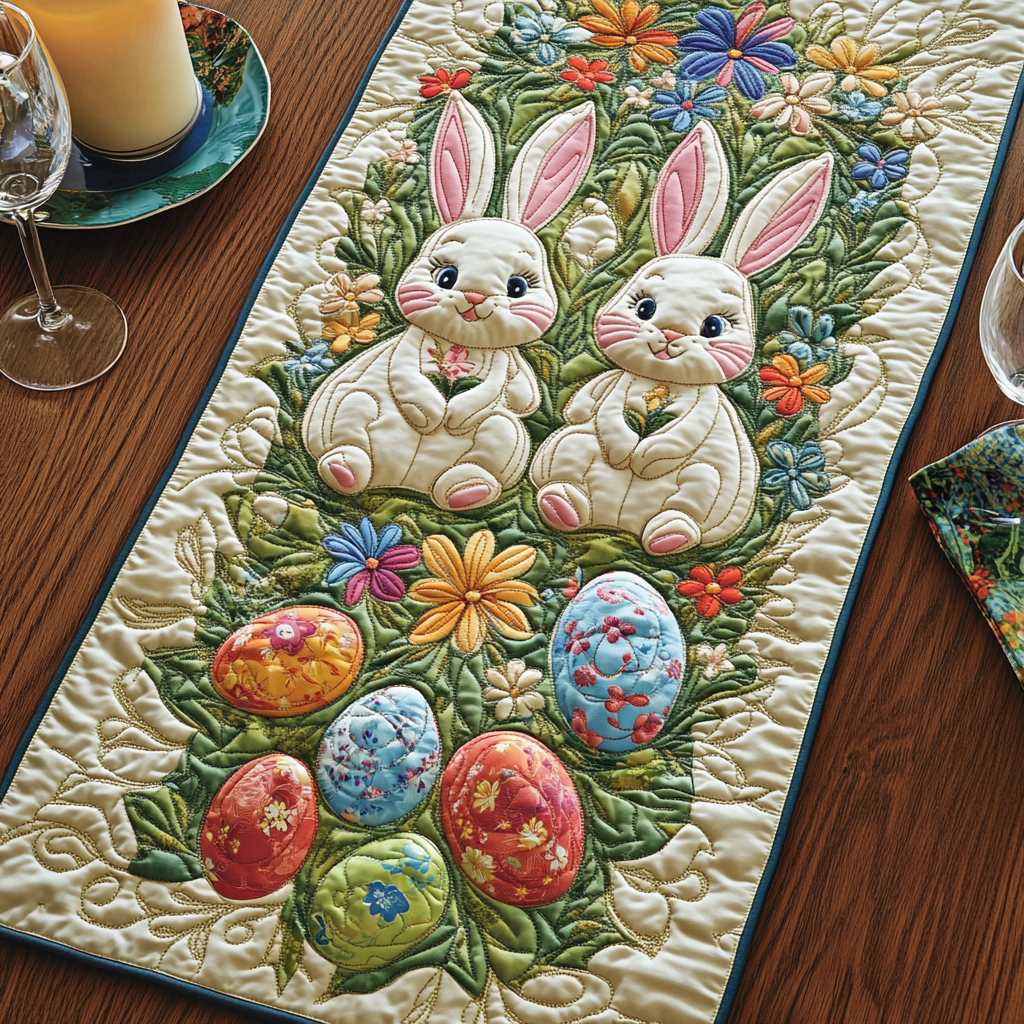 Nappe Quiltée Bunny Bloom NCU0VH2420