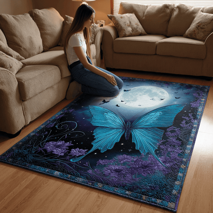 Tapis Havre des Papillons NCU0DK11443