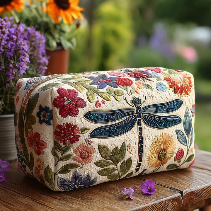 Sac de maquillage matelassé Buzzy Buddy