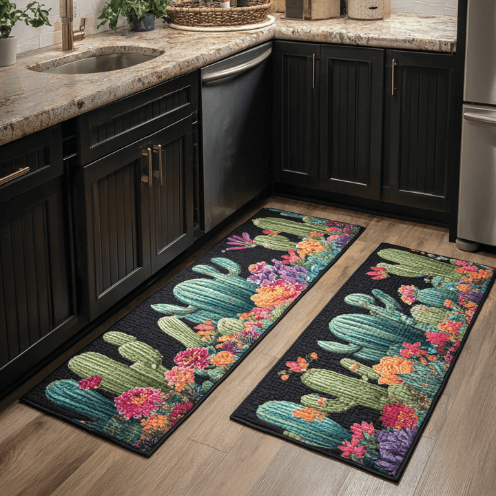 Tapis de Cuisine Cactus Bloom NCU0DK10921