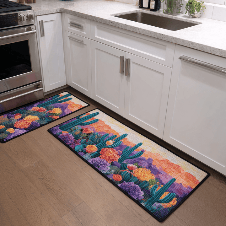 Tapis de cuisine Cactus Garden NCU0DK10923