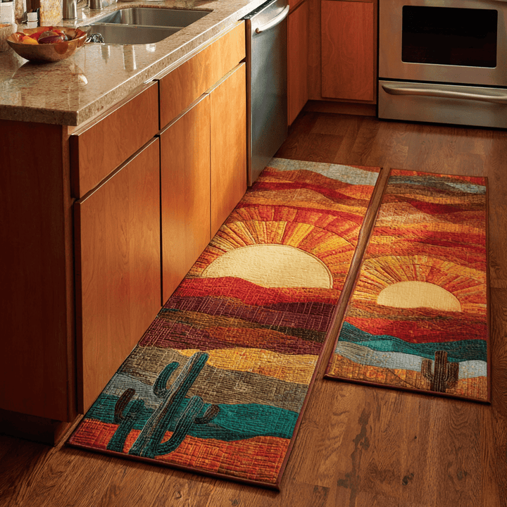 Tapis de Cuisine Esprit Cactus NCU0DK10926