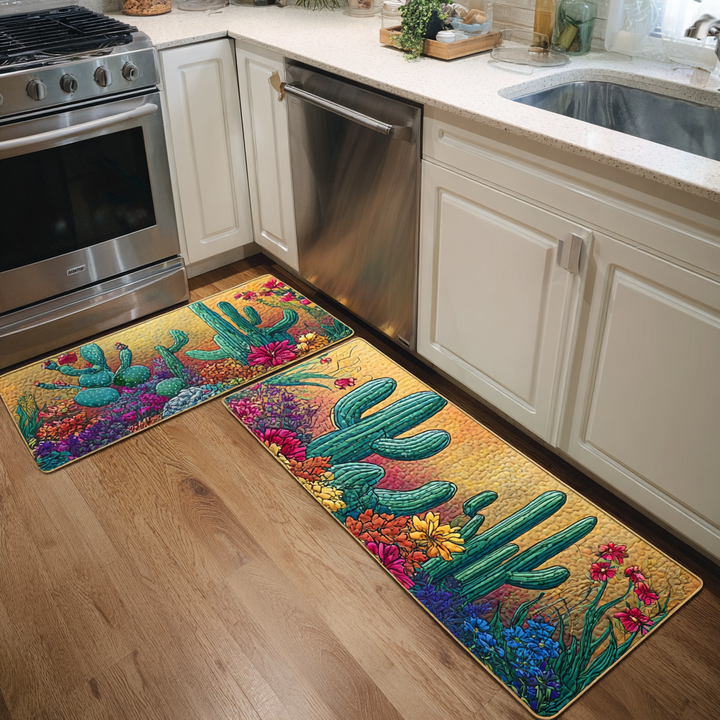 Tapis de cuisine Cactus Sunset NCU0DK10925