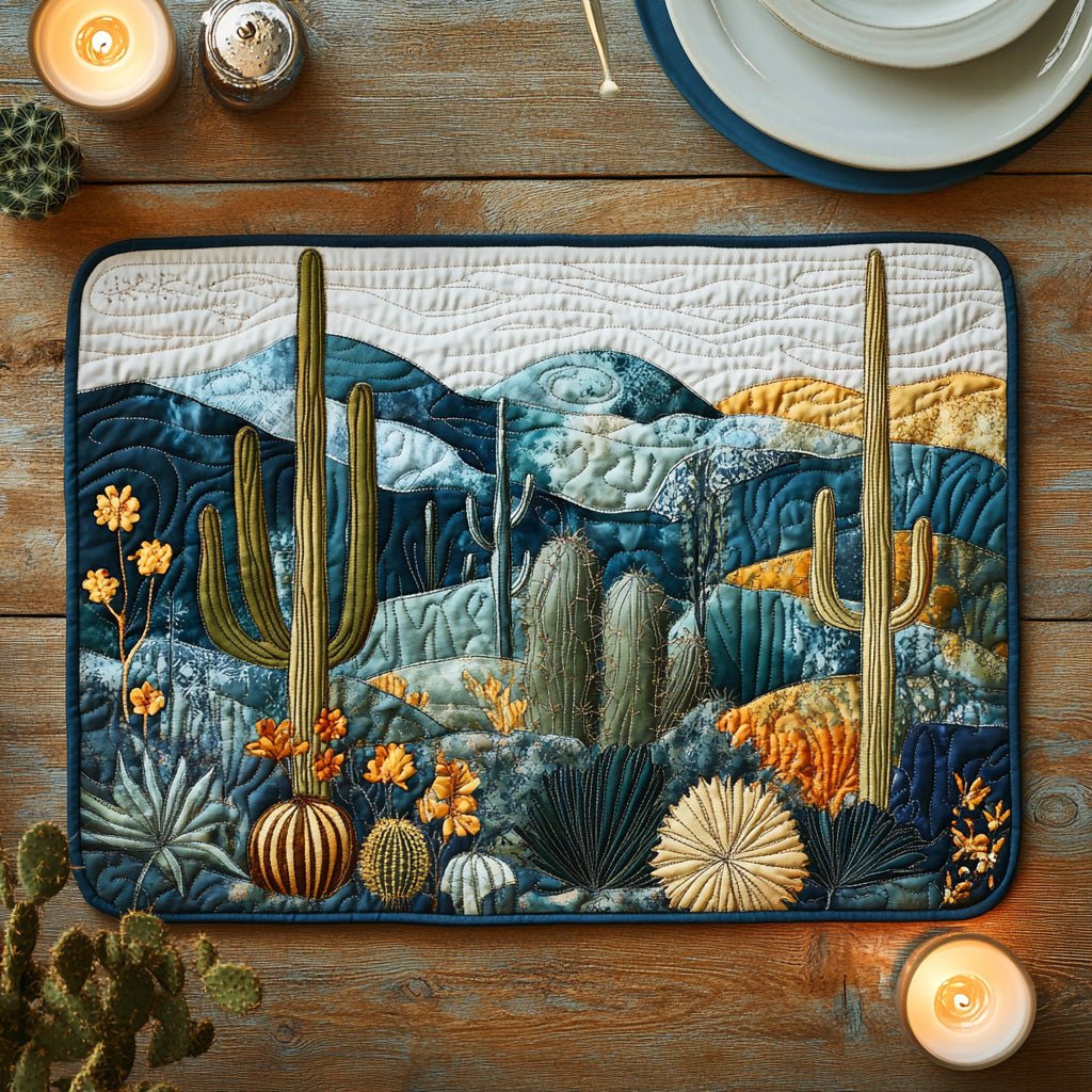 Nappe Quiltée Cactus Whisper NCU0DV6720