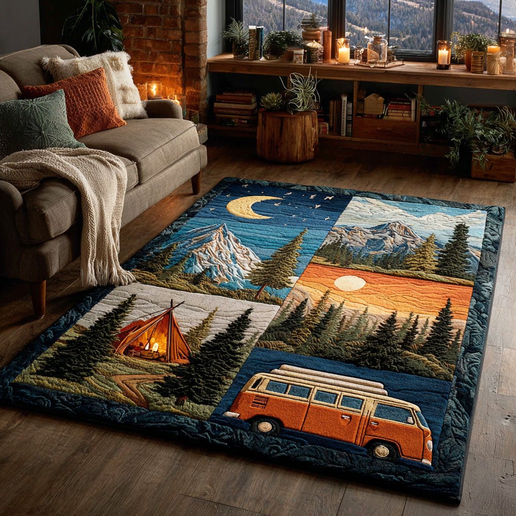 Camp Bliss Area Rug NCU0TD2022