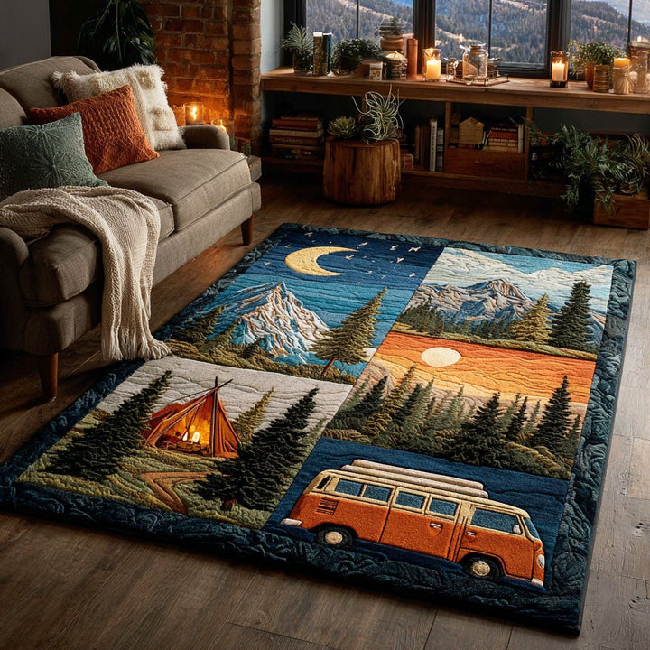 Camp Bliss Area Rug NCU0TD2022