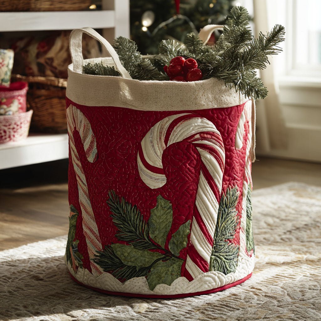 Panier à Linge Matelassé de Noël NCU0QN032