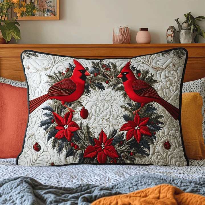Housse de Coussin Matelassée Cardinal Chorus NCU0DV7380
