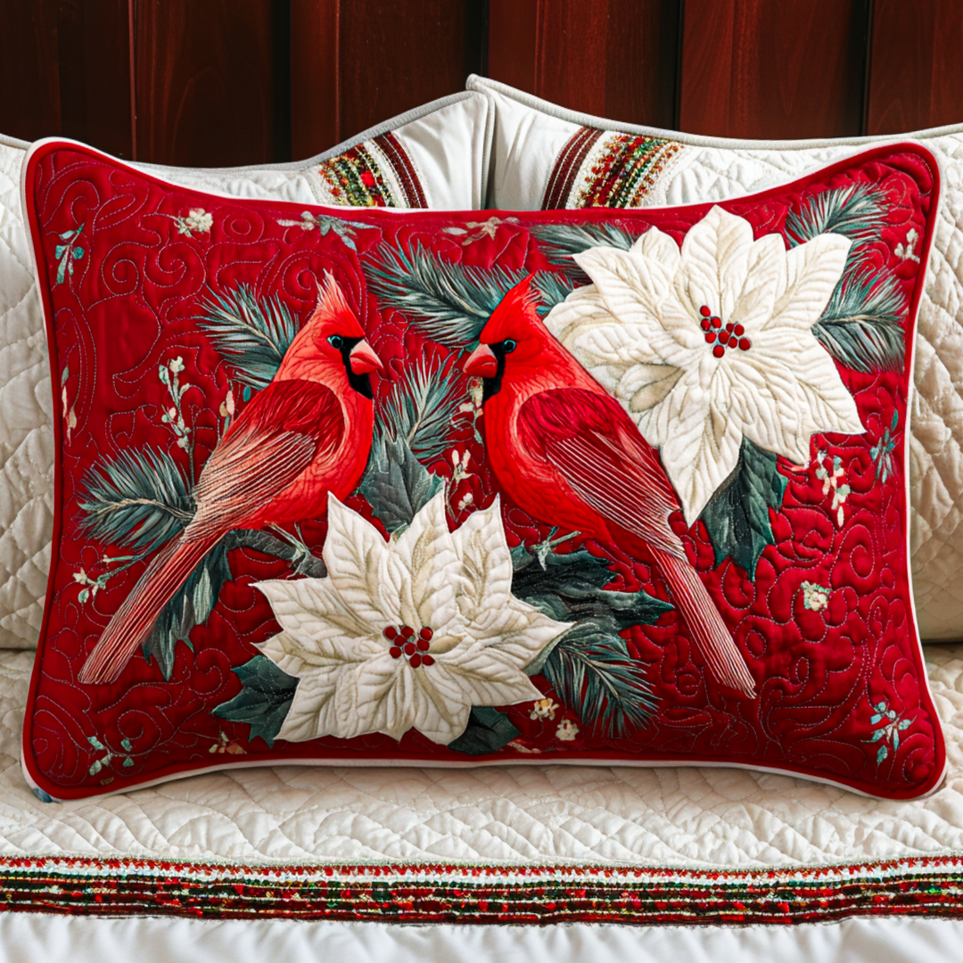 Housse de Coussin Matelassée Cardinal Joy NCU0NT9784