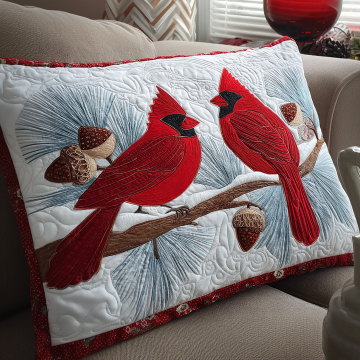 Housse de Coussin Matelassée Cardinal Nest NCU0NT10436